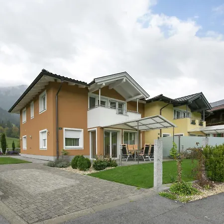 Ferienhaus Plushy Holiday In With Sauna Terrace Garden Itter