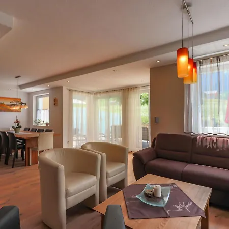 Ferienhaus Plushy Holiday In With Sauna Terrace Garden