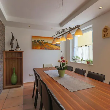 Ferienhaus Plushy Holiday In With Sauna Terrace Garden